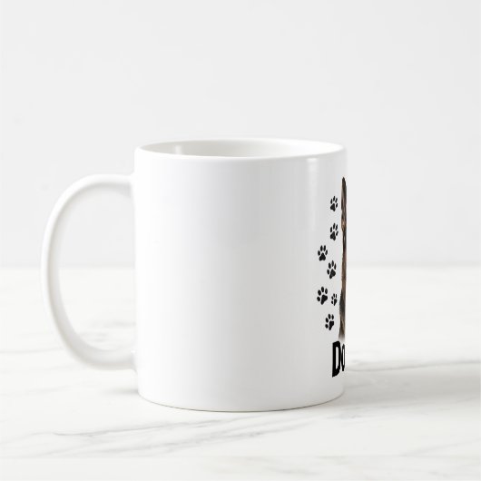 Hond Papa Koffiemok (Links)
