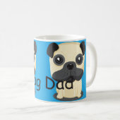 Hond Papa Koffiemok (Voorkant rechts)