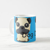 Hond Papa Koffiemok (Voorkant links)