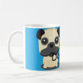 Hond Papa Koffiemok (Links)