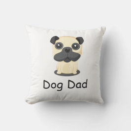 Hond Papa Kussen