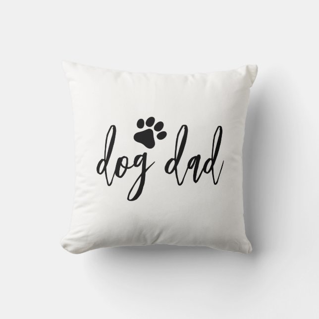 Hond papa kussen (Voorkant)