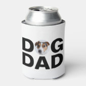 Hond Papa, Op maat gemaakte fotokado voor papa Can Blikjeskoeler (Blikje Voorkant)