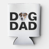 Hond Papa, Op maat gemaakte fotokado voor papa Can Blikjeskoeler (Voorkant)