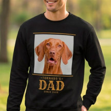 Hond Papa Sinds Gepersonaliseerde Huisdier Foto me