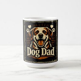 Hond Papa – Trots Vaderlijke Hondenliefde Koffiemok