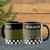 Hond papa verontruste Duitse herder Mok