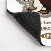 Hond Patch Muismat (Hoek)