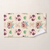 Hond patroon bad handdoek (Handdoek)