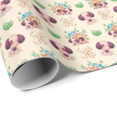 Hond patroon cadeaupapier (Rol Hoek)