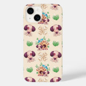 Hond patroon Case-Mate iPhone case (Achterkant)