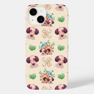 Hond patroon Case-Mate iPhone 14 hoesje