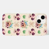 Hond patroon Case-Mate iPhone case (Achterkant (horizontaal))