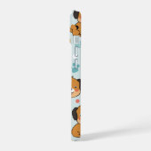 Hond patroon iPhone 15 case (Linkerkant)