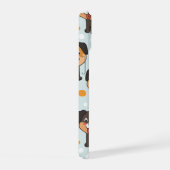 Hond patroon iPhone 15 case (Rechterkant)