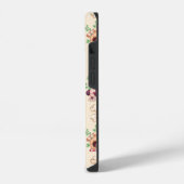 Hond patroon iPhone hoesje (Linkerkant)
