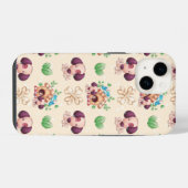 Hond patroon iPhone hoesje (Achterkant horizontaal)