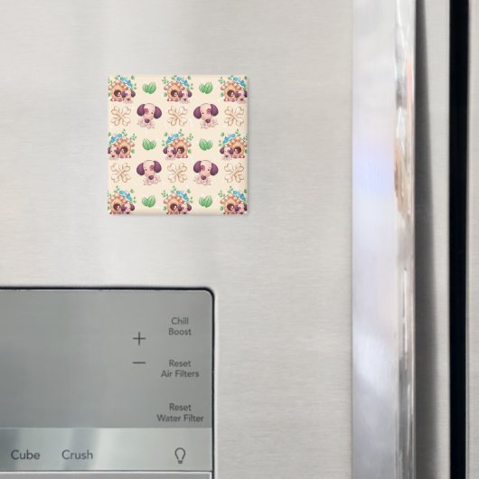 Hond patroon magneet (Insitu (Koelkast))