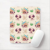 Hond patroon muismat (Met muis)