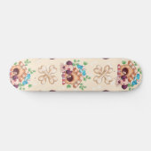 Hond patroon persoonlijk skateboard (Horizontaal)