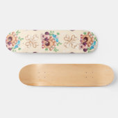Hond patroon persoonlijk skateboard (Horizontaal)