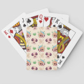 Hond patroon pokerkaarten (Achterkant)