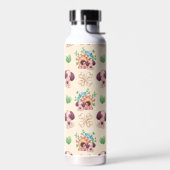 Hond patroon waterfles (Links)