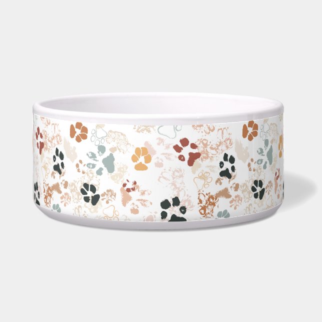 Hond Pawsomeness  Voerbakje (Voorkant)