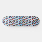 Hond Persoonlijk Skateboard (Horizontaal)