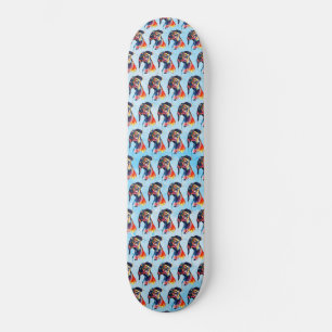 Hond Persoonlijk Skateboard