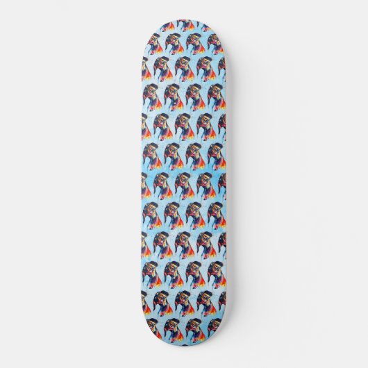 Hond Persoonlijk Skateboard (Voorkant)