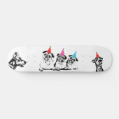 Hond Persoonlijk Skateboard (Horizontaal)
