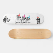 Hond Persoonlijk Skateboard (Horizontaal)
