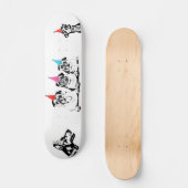Hond Persoonlijk Skateboard (Voorkant)