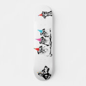 Hond Persoonlijk Skateboard (Voorkant)