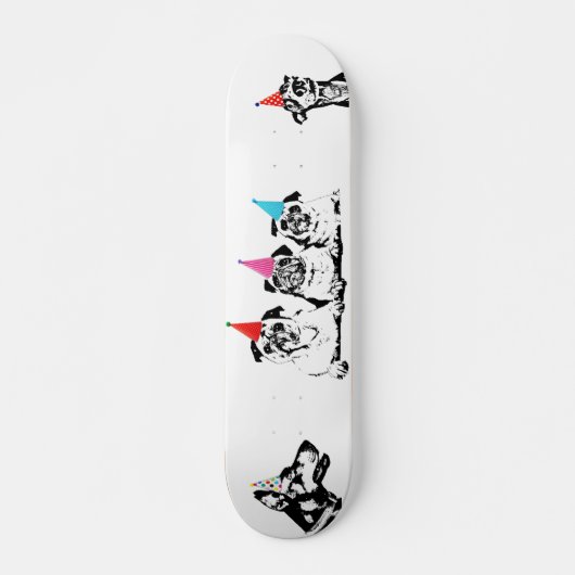 Hond Persoonlijk Skateboard (Voorkant)
