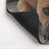 Hond Persoonlijke Foto Muismat (Hoek)