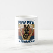 HOND PEW PEW MADAFAKAS RETRO KOFFIEMOK (Center)