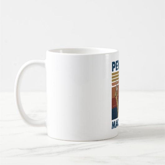 HOND PEW PEW MADAFAKAS RETRO KOFFIEMOK (Links)