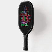 Hond Pickleball Paddle (Links)
