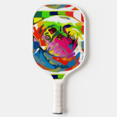 Hond Pickleball Paddle (Achterkant)