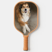Hond Pickleball Paddle (Achterkant)