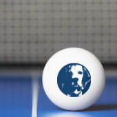 Hond Pingpongbal (Net)