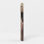 Hond Pitbull Aangepaste Foto Case-Mate iPhone Case (Achterkant/rechts)