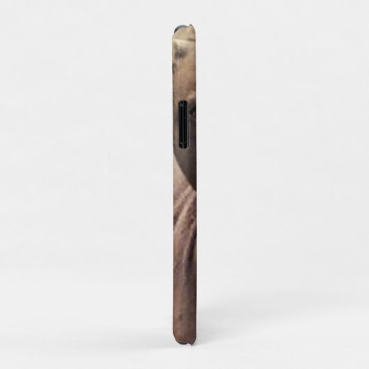 Hond Pitbull Aangepaste Foto Case-Mate iPhone Case (Achterkant/rechts)