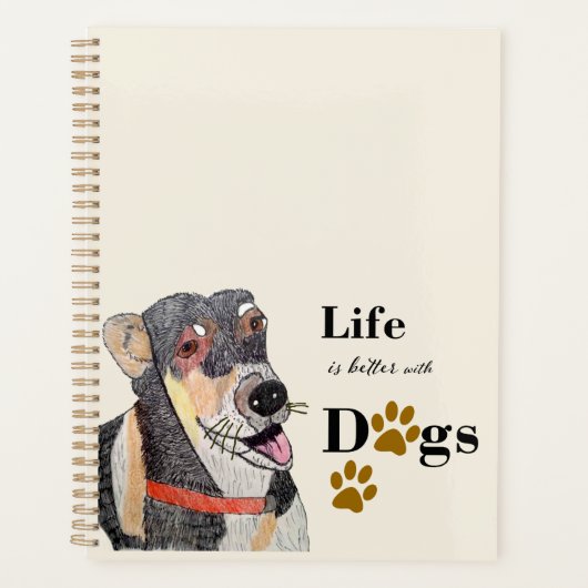 hond planner (Voorkant)
