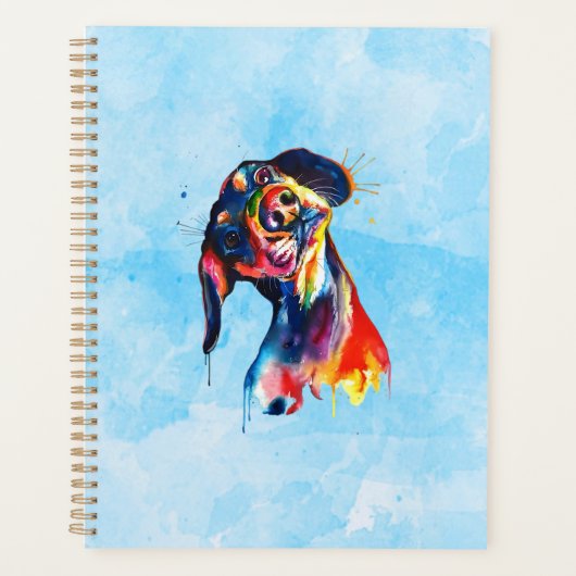 Hond Planner (Voorkant)