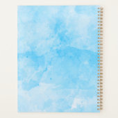 Hond Planner (Achterkant)