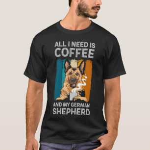 Hond Politie Hond Hou van Duits cadeau grappig T-shirt