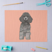 Hond Poodle Huisdier Tissuepapier (Craft)